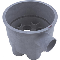 A&A Manufacturing 6 Port Lower Housing 2" (T Valve) A&A Manufacturing 6 Port Lower Housing 2" (T Valve)
