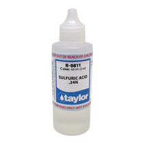 Taylor Sulfuric Acid .24N 60ml #R-0811-C Taylor Sulfuric Acid .24N 60ml #R-0811-C