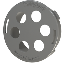 Paramount ParaJets Pulsating Massage Jet - Light Gray #004-852-5100-08