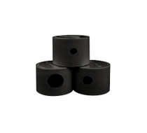Paramount Cyclean Twistlock Nozzle Caps 1/4", 3/8", 5/8" - Black #005-652-5080-03 Paramount Cyclean Twistlock Nozzle Caps 1/4", 3/8", 5/8" - Black #005-652-5080-03
