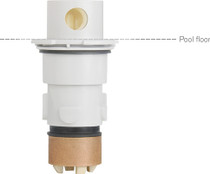 Paramount PVR Nozzle w/ Cap - White #004-617-4000-01