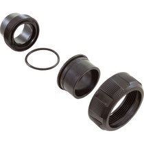 Caretaker 5 Port Union Assembly w/o Strainer - Black (2010-Newer)