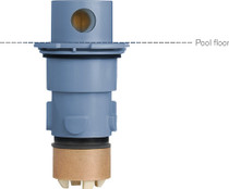 Paramount PVR Nozzle w/ Cap  - Light Blue #004-617-4000-06