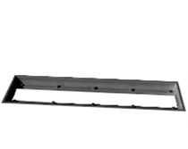 A&A Manufacturing AVSC Drain Color Change Insert - Gray 553801