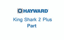 Hayward KingShark2 Plus Gasket-Oval, 1/4 In Q,Lp.C # RCX7813