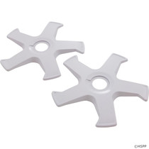 Hayward AquaNaut 200/400 Hub Cap 5 Spoke - Gray (2PK) # PVXS005PK2-237 Hayward AquaNaut 200/400 Hub Cap 5 Spoke - Gray (2PK) # PVXS005PK2-237
