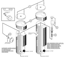 Pentair Debris Screen with Washer # T24