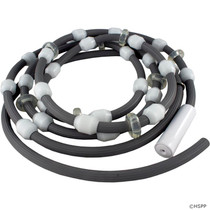 Pentair Pool Sweeps I and II Floor Sweep Hose with Roller Rings # LH05FR
