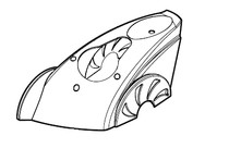 Polaris 3900 Sport Housing Top # R0538100 Polaris 3900 Sport Housing Top # R0538100