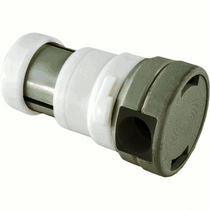 Caretaker Bayonet High Flow Cleaning Head - Light Gray 4-9-556 Caretaker Bayonet High Flow Cleaning Head - Light Gray 4-9-556