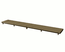 A&A Manufacturing AVSC Drain Cover (Standard Top) - Gold 556113 A&A Manufacturing AVSC Drain Cover (Standard Top) - Gold 556113