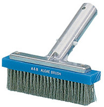 A&B 6in Metal Back Algae SS Brush # 5000 A&B 6in Metal Back Algae SS Brush # 5000