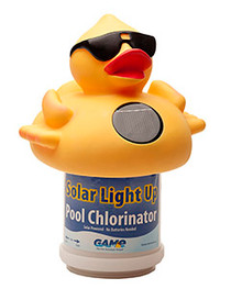 GAME Solar Light Up Duck Float Dispenser # 8002 GAME Solar Light Up Duck Float Dispenser # 8002