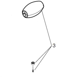 Polaris 3900 Sport Float Head Kit # R0538000 Polaris 3900 Sport Float Head Kit # R0538000