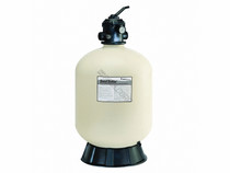 Top Mount Sand Filter with Clamp Style Multi-Port Valve 3.5 sq-ft Top Mount Sand Filter with Clamp Style Multi-Port Valve 3.5 sq-ft