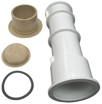 Volleyball Pole Holder Assembly 1-1/2 Inch Pipe (Beige) 2 Volleyball Pole Holder Assembly 1-1/2 Inch Pipe (Beige) 2