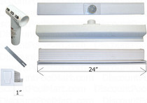 1 inch Lip Natural Wonders 24 inch Waterfall 1 inch Lip Natural Wonders 24 inch Waterfall