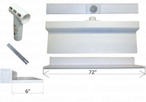 6 inch Lip Natural Wonders 72 inch Waterfall 6 inch Lip Natural Wonders 72 inch Waterfall