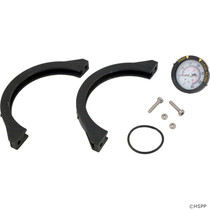 Pentair Tagelus ABS Clamp Style 6-Way Backwash MultiPort Valve 1-1/2 Inch 6 Inch Neck 2