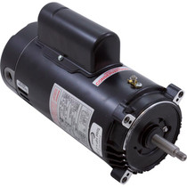 A.O. Smith Electrical Products Motor ,Two Compartment C-Face Thd 1.5HP Sgl Spd 115/208-230V