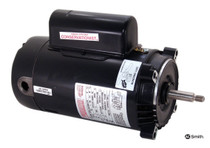 A.O. Smith Electrical Products Motor ,Two Compartment C-Face Thd 2.0HP Sgl Spd 208-230V