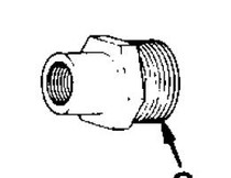 Little Giant Garden Hose Adapter  Little Giant Garden Hose Adapter