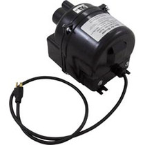 Blwr,Max Air,120V,9.5Amp,500W Motor,600W Heater,1-1/2",Nema