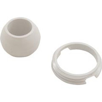 Micro Eye & Ring White