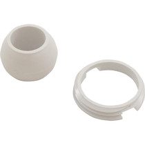 Micro Eye & Ring White