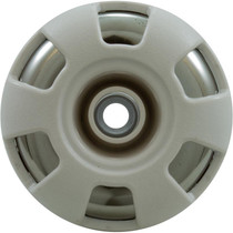 Jet Intl, Ww Cluster Storm, 2-1/4"Fd, Dir, Crown, Ss/Wht