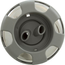 Pwr Storm Twin Roto (Thrd) Mtl 6 Spoke  Esc- Gray