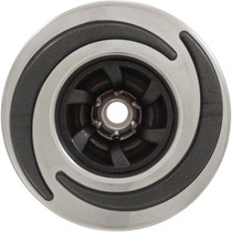 Jet Intl, WW Mini Storm, 3"fd, Rifled, Eclipse,SS/Dk Gry,Thd