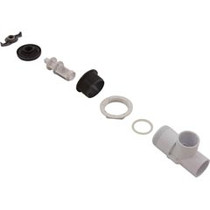 Valve,On/Off,1' S Handle,Silver/Graph Gray