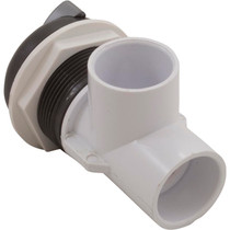 Valve,On/Off,1' S Handle,Silver/Graph Gray