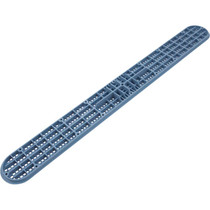 32" Channel Drain Cover With Screws, Lt Blue