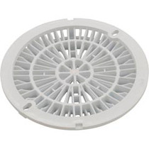 7-3/4" Galaxy Drain Cover With Screw Pack, White 7-3/4" Galaxy Drain Cover With Screw Pack, White