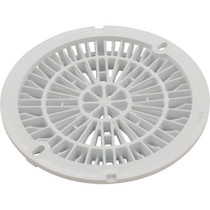 7-3/4" Galaxy Drain Cover With Screw Pack, White