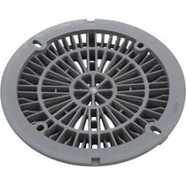8" Galaxy Drain Cover With Screw Pack, Gray
