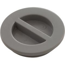 1.5In Npt Flat Plug, Gray 1.5In Npt Flat Plug, Gray