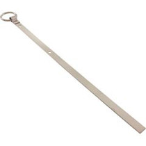 V/L Rope Eye Strap Type Chrome Ring