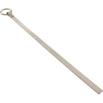 V/L Rope Eye Strap Type Chrome Ring