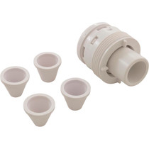 Gunite Power Jet (Non-Adj, W/4 Orifices)White