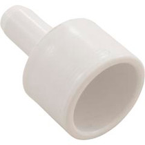 3/4"Spigot X 3/8"Smooth Barb Straight Adapter
