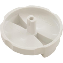 Handle,Raised Subassembly- WHITE