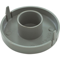 Pool Skimmer Gunite Blank Insert - Gray