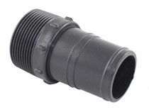 Adpt Hse 1.5" Blk