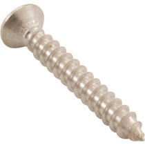 Screw, #6 X 1"  Phillips S.T. Oval