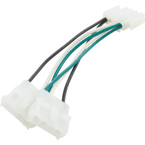 Cable Splitter Pp-1 Amp Male To 2 Female, Length 6''
