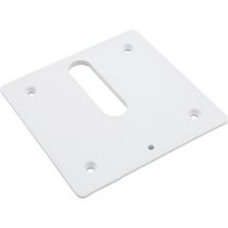 Jandy Pro Series Minijet Cover Plate, Screws, White