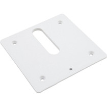 Jandy Pro Series Minijet Cover Plate, Screws, White